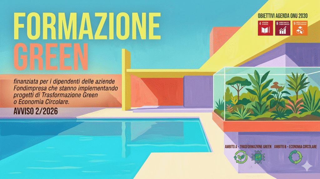 Formazione Green finanziata\